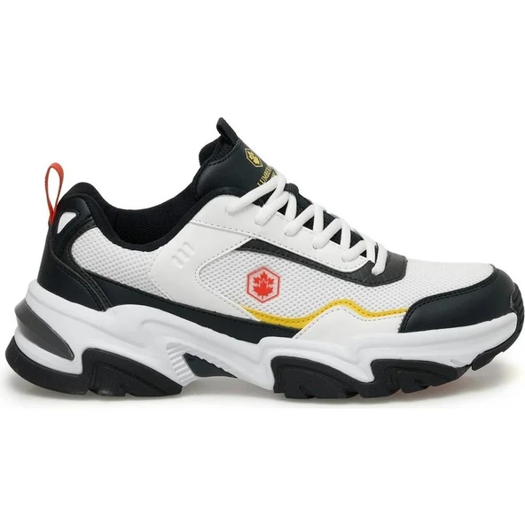 LUMBERJACK JOANNA 3PR BEYAZ COMFORT CASUAL ANATOMİK SPOR AYAKKABISI - 3