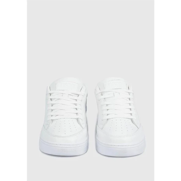 U.S.POLO ASSN VASILY LT 3FX HAKİKİ DERİ COMFORT CASUAL ERKEK SNEAKER - Resim 3