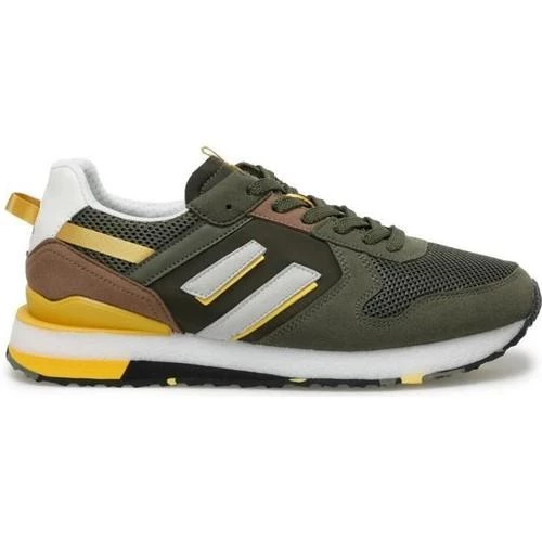 LUMBERJACK WARD HAKİ COMFORT CASUAL ANATOMİK GÜNLÜK SPOR AYAKKABISI - 4