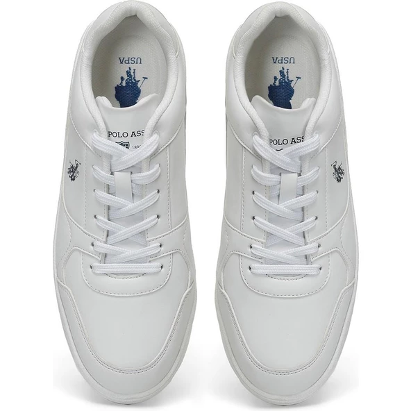 U.S.POLO ASSN LEE 4FX BEYAZ COMFORT CASUAL GÜNLÜK SPOR AYAKKABISI - 3