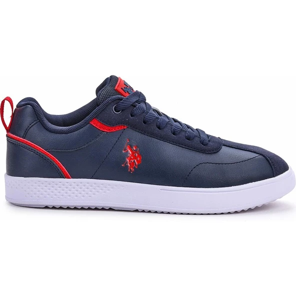 U.S.POLO ASSN BASEL 3PR LACİVERT COMFORT CASUAL GÜNLÜK SPOR AYAKKABISI - 3