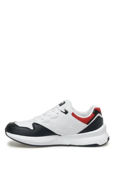 U.S.POLO ASSN VICE 3PR BEYAZ COMFORT CASUAL ANATOMİK GÜNLÜK SPOR AYAKKABI - Resim 5