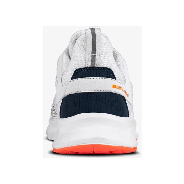 LESCON STREET RUNNER BEYAZ COMFORT CASUAL ANATOMİK GÜNLÜK SPOR AYAKKABISI - 6