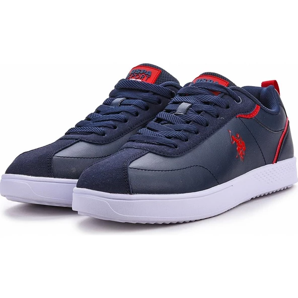 U.S.POLO ASSN BASEL 3PR LACİVERT COMFORT CASUAL GÜNLÜK SPOR AYAKKABISI