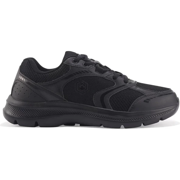 LUMBERJACK JUMBO 3PR SİYAH-SİYAH COMFORT CASUAL ANATOMİK SPOR AYAKKABISI - 3