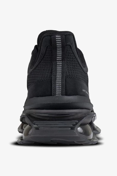 LESCON AIRFOAM HYPNOSE-2 SİYAH COMFORT CASUAL AİR TABAN SPOR AYAKKABISI - Resim 7