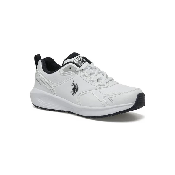 U.S.POLO ASSN LUKA 3PR ERKEK BEYAZ SU GEÇİRMEZ WATERPROFF COMFORT CASUAL AYAKKABI - 3