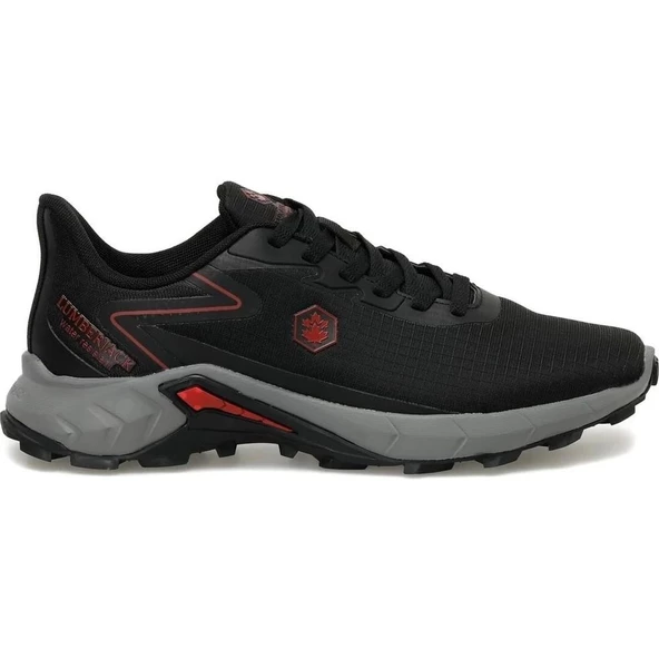 LUMBERJACK TUNGA 3PR SUYA DAYANIKLI SİYAH KIRMIZ COMFORT CASUALI ERKEK OUTDOOR AYAKKABI - 3