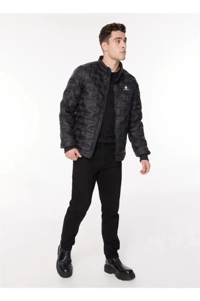 LUMBERJACK AMOTT 3 PR SİYAH ERKEK MONT - 6