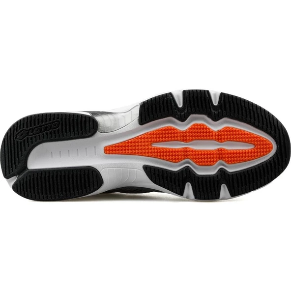 LOTTO ATHENS 3FX GRİ TURUNCU COMFORT CASUAL ERKEK SNEAKER AYAKKABI - 5