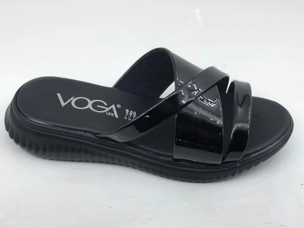 VOGA 1836 SİYAH RUGAN COMFORT CASUAL ANATOMİK GÜNLÜK TERLİK - 4