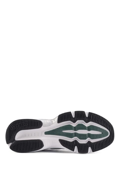 LOTTO NORWELL 3PR GRİ YEŞİL COMFORT CASUAL ANATOMİK SPOR AYAKKABISI - 5