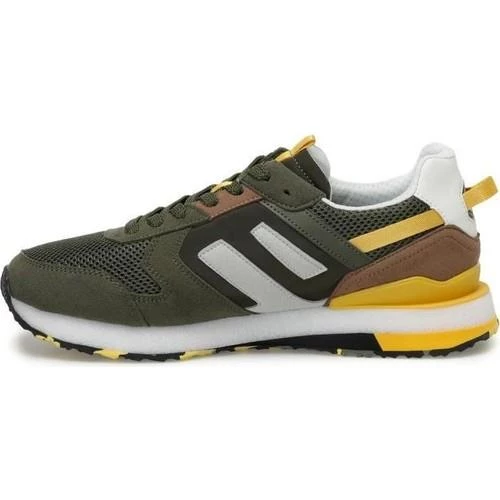 LUMBERJACK WARD HAKİ COMFORT CASUAL ANATOMİK GÜNLÜK SPOR AYAKKABISI - 5