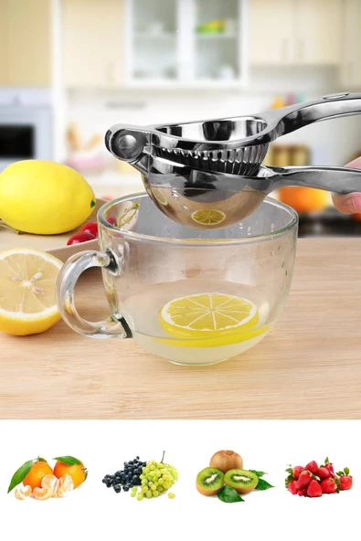 Nishev.com Evini Sev Döküm Narenciye Limon Sıkacağı Lisanslı - 2