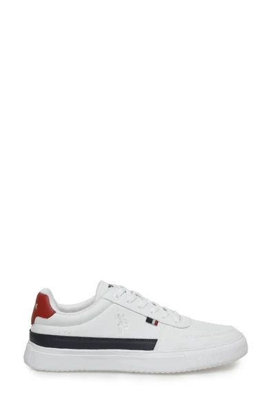 U.S.POLO ASSN NEDVED 3PR  COMFORT CASUAL GÜNLÜK SPOR AYAKKABISI - 3