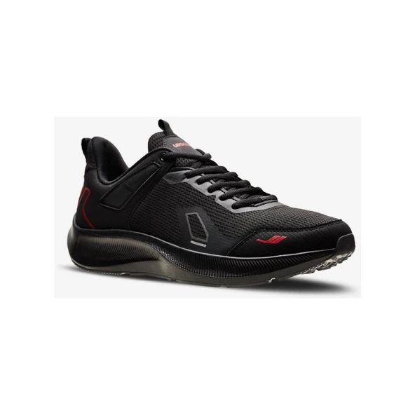 LESCON ZOOM 2 SİYAH COMFORT CASUAL ANATOMİK SPOR AYAKKABISI - 4