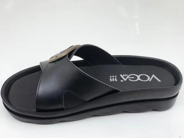 VOGA 1721 SİYAH COMFORT CASUAL ANATOMİK GÜNLÜK TERLİK - 4