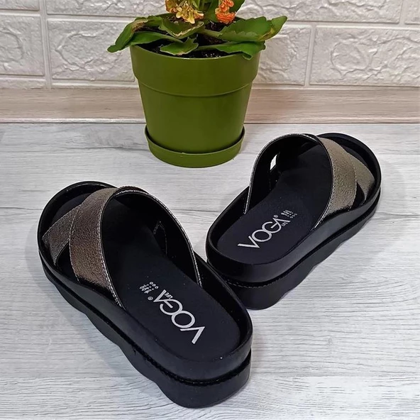VOGA 1712 PLATİN COMFORT CASUAL BAYAN TERLİK - 4