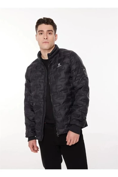 LUMBERJACK AMOTT 3 PR SİYAH ERKEK MONT - 5