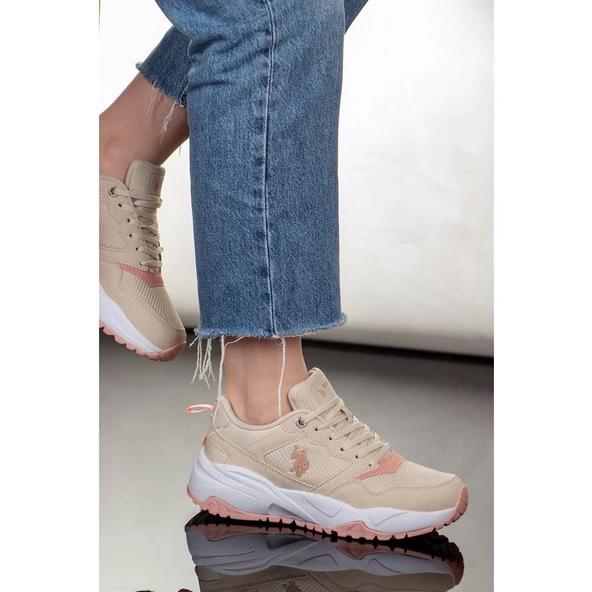 U.S.POLO ASSN SENSEI 3PR BEJ COMFORT CASUAL GÜNLÜK SPOR AYAKKABISI - 2
