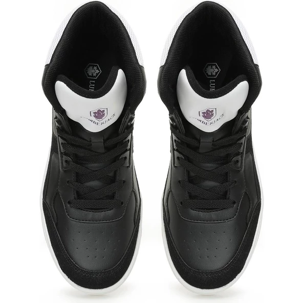 LUMBERJACK ADAPT 3PR SİYAH COMFORT CASUAL BOGAZLI SPOR AYAKKABISI - 5
