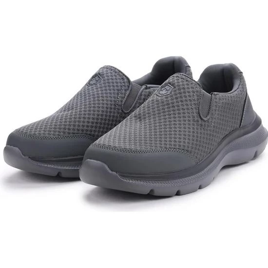 LUMBERJACK JUSTIN 3PR K.GRİ COMFORT CASUAL ANATOMİK MEMORY FOAM HAFIZALI TABAN SPOR AYAKKABI - 5