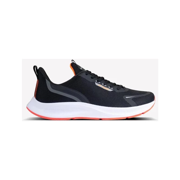 LESCON GYM RUNNER SİYAH TURUNCU  COMFORT CASUAL ANATOMİK UNİSEX SNEAKER - 3