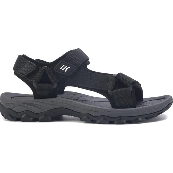 LUMBERJACK PHONE 3FX SİYAH COMFORT CASUAL ANATOMİK SUYA DAYANIKLI SANDALET - 3