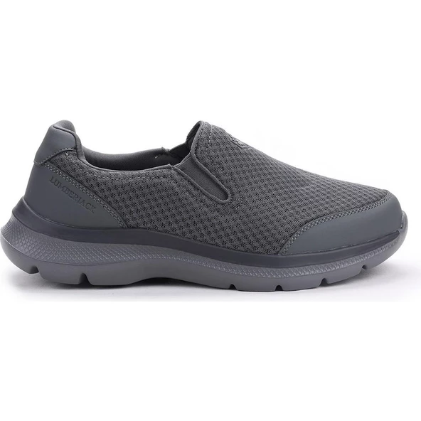 LUMBERJACK JUSTIN 3PR K.GRİ COMFORT CASUAL ANATOMİK MEMORY FOAM HAFIZALI TABAN SPOR AYAKKABI - 2