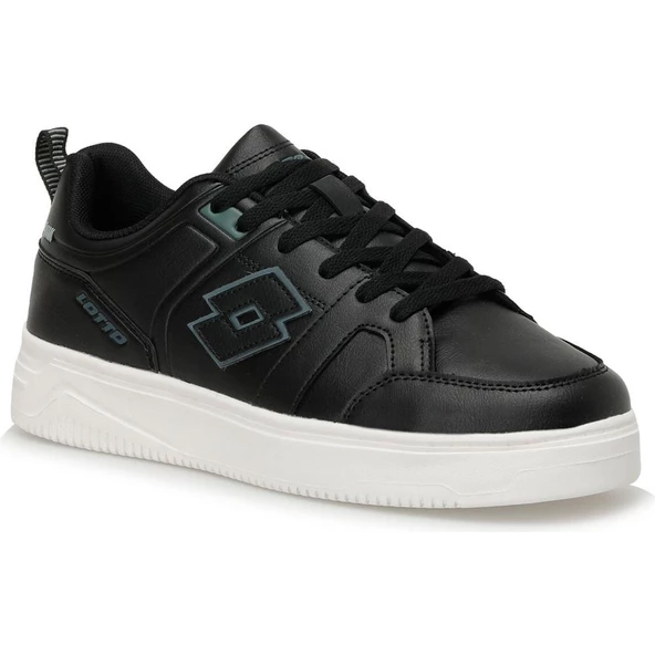 LOTTO PAULIN 3PR SİYAH COMFORT CASUAL GÜNLÜK SNEAKER ANATOMİK SPOR AYAKKABISI