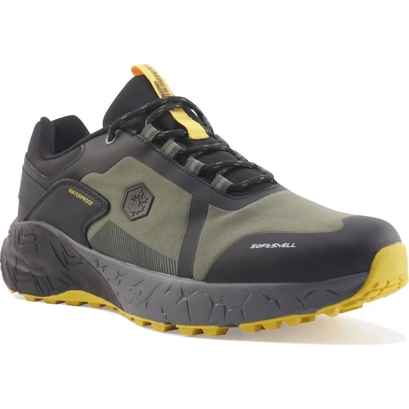LUMBERJACK JORAI 3PR HAKİ SARI SU GEÇİRMEZ WATERPROFF ANATOMİK CASUAL OUTDOOR - 3