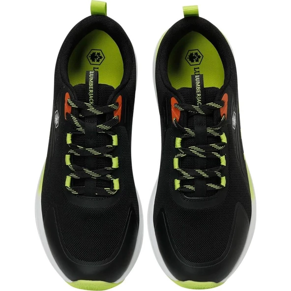 LUMBERJACK BURB 3FX SİYAH ERKEK SNEAKER AYAKKABI - 5