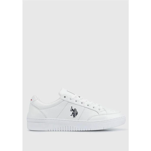 U.S.POLO ASSN VASILY LT 3FX HAKİKİ DERİ COMFORT CASUAL ERKEK SNEAKER - Resim 2