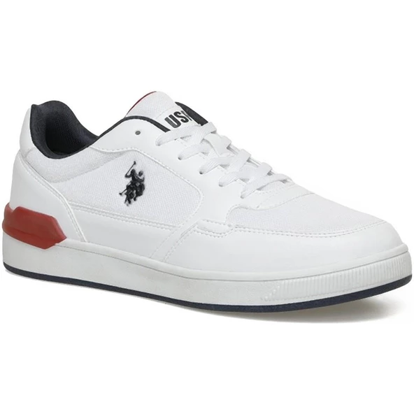 U.S.POLO ASSN PARK 3FX BEYAZ COMFORT CASUAL GÜNLÜK SPOR AYAKKABI
