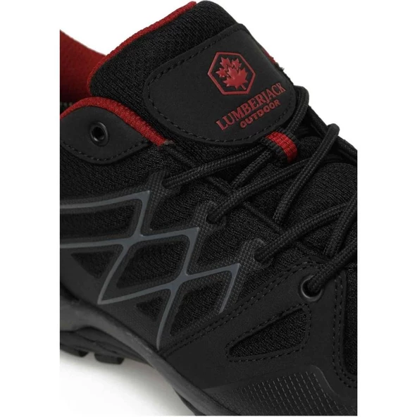 LUMBERJACK WEST 3PR SİYAH SU GEÇİRMEZ WATERPROFF ERKEK OUTDOOR AYAKKABI - Resim 6