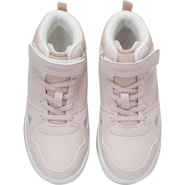 LUMBERJACK ELDON HI 3FX PUDRA COMFORT CASUAL BOĞAZLI KIZ SNEAKER - 6