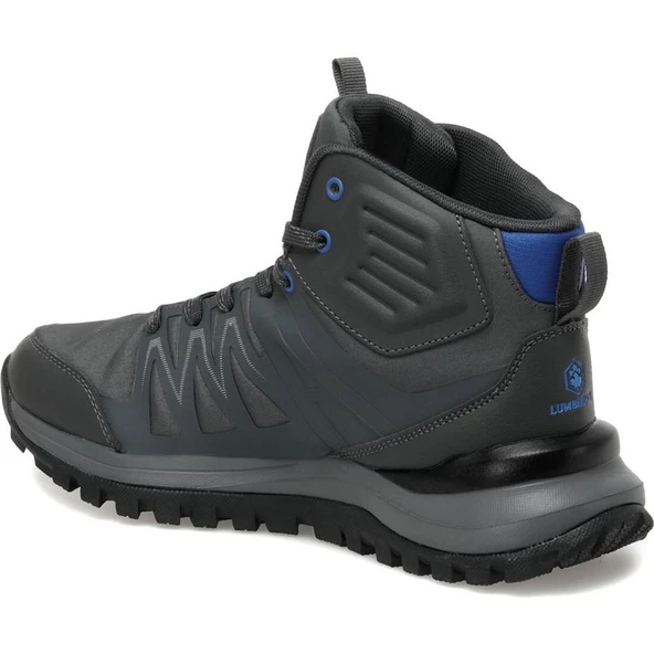 LUMBERJACK MARY HI K.GRİ SAKS SU GEÇİRMEZ WATERPROFF OUTDOOR  AYAKKABI - Resim 4