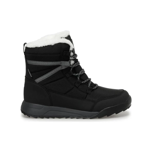 LUMBERJACK NIYA 3PR SİYAH SU GEÇİRMEZ WATERPROFF OUTDOOR KAR BOTU - 3