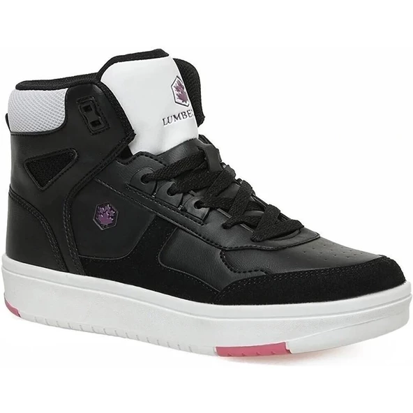 LUMBERJACK ADAPT 3PR SİYAH COMFORT CASUAL BOGAZLI SPOR AYAKKABISI