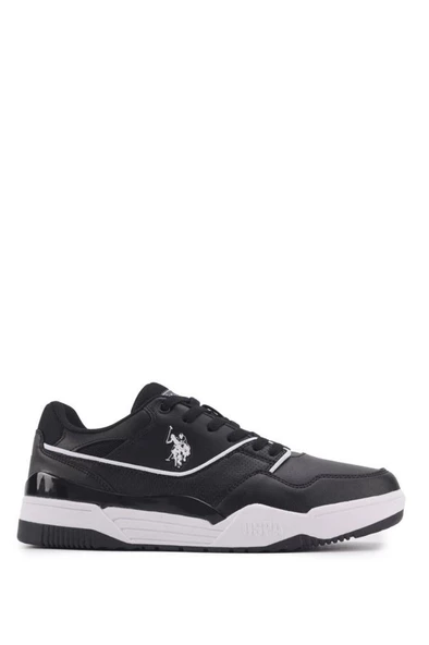 U.S.POLO ASSN MARTELL 3PR SİYAH COMFORT CASUAL GÜNLÜK SPOR AYAKKABISI