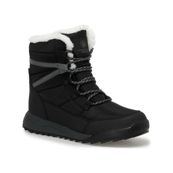 LUMBERJACK NIYA 3PR SİYAH SU GEÇİRMEZ WATERPROFF OUTDOOR KAR BOTU - 2