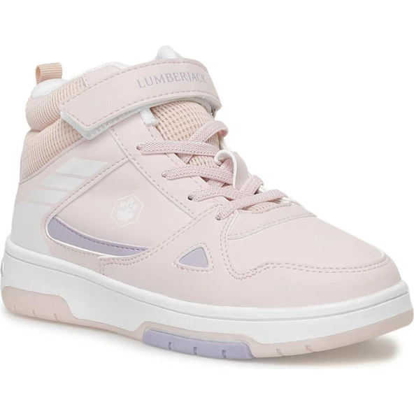 LUMBERJACK ELDON HI 3FX PUDRA COMFORT CASUAL BOĞAZLI KIZ SNEAKER - 2