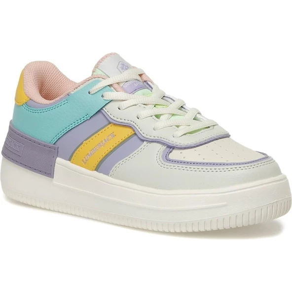 LUMBERJACK FREYA 3PR LİLA COMFORT CASUAL ANATOMİK GÜNLÜK SPOR AYAKKABISI - 2