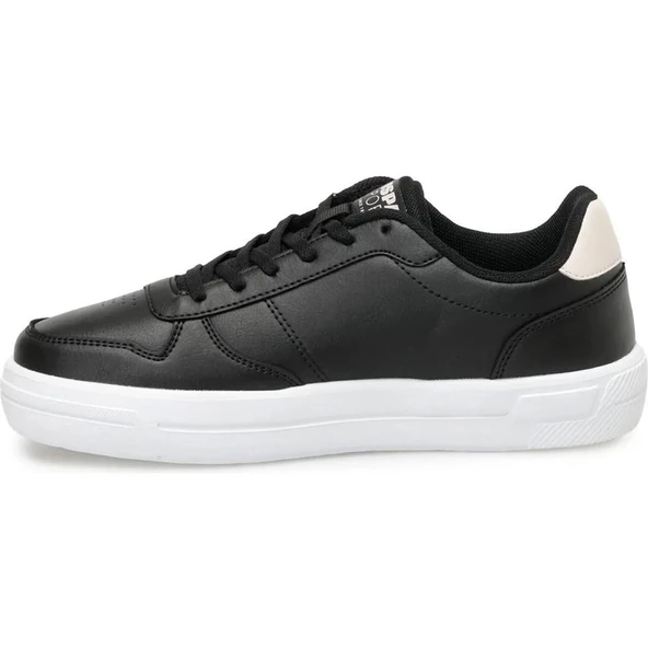 U.S.POLO ASSN ELLIS 3PR SİYAH COMFORT CASUAL ANATOMİK GÜNLÜK SNEKAER SPOR AYAKKABISI - 5