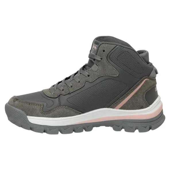 U.S.POLO ASSN SAGAN HI 3PR GRİ COMFORT CASUAL GÜNLÜK OUTDOOR BOT - 5