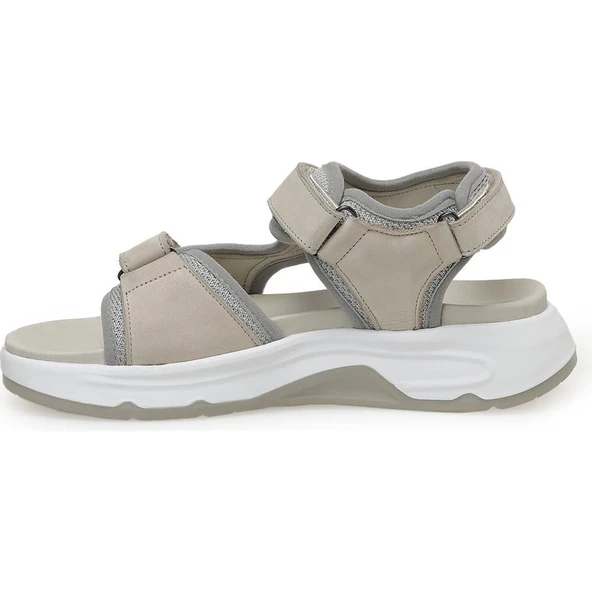LUMBERJACK UMORE 3FX BEJ COMFORT CASUAL ANATOMİK SPOR SANDALET - 3