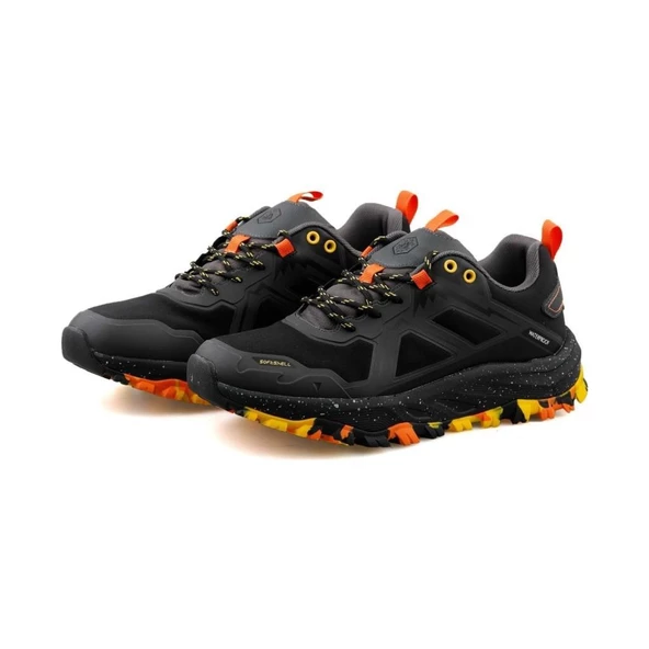 LUMBERJACK DALLAS 3PR SİYAH TURUNCU SU GEÇİRMEZ OUTDOOR WATERPROFF AYAKKABI - 7