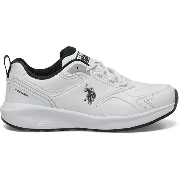 U.S.POLO ASSN LUKA 3PR ERKEK BEYAZ SU GEÇİRMEZ WATERPROFF COMFORT CASUAL AYAKKABI