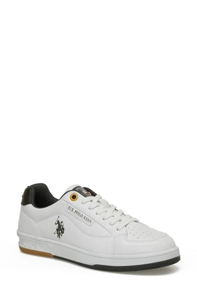 U.S.POLO ASSN ANDY 3FX BEYAZ COMFORT CASUAL GÜNLÜK SPOR AYAKKABISI