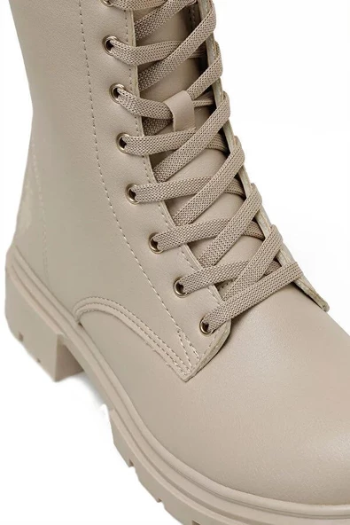 U.S.POLO ASSN HALLES 3PR BEJ COMFORT CASUAL GÜNLÜK KADIN BOT - 8